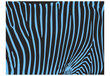 Fototapeet - Zebra pattern (turquoise) hind ja info | Fototapeedid | kaup24.ee