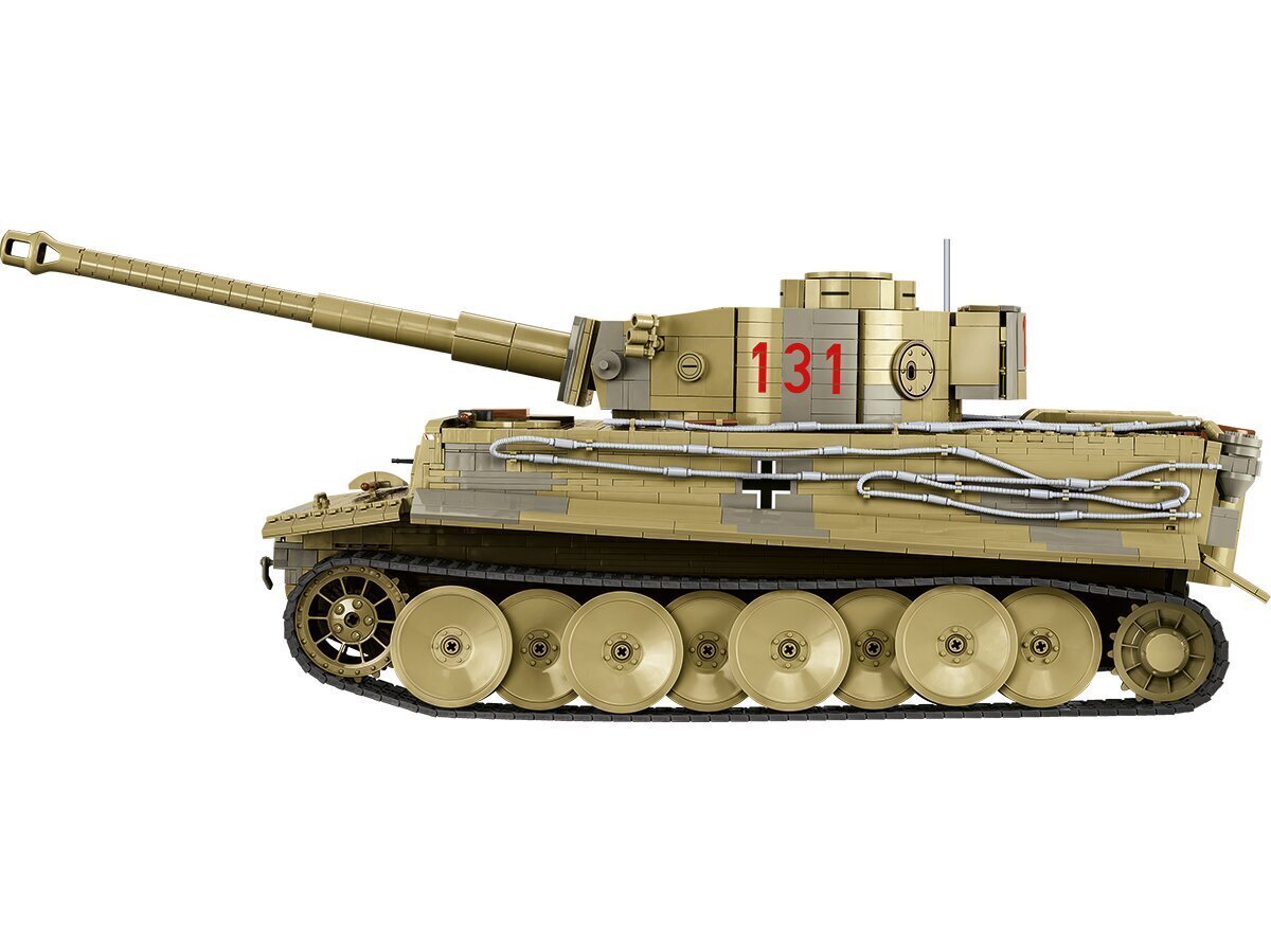 COBI - Plastkonstruktorid Panzerkampfwagen VI Tiger "131" - Executive Edition, 1/12, 2801 hind ja info | Klotsid ja konstruktorid | kaup24.ee