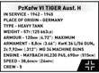 COBI - Plastkonstruktorid Panzerkampfwagen VI Tiger "131" - Executive Edition, 1/12, 2801 цена и информация | Klotsid ja konstruktorid | kaup24.ee