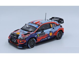 Сборная пластиковая модель. Belkits - Hyundai i20 Coupe WRC Monte Carlo Rally 2020, 1/24, BEL021 цена и информация | Конструкторы и кубики | kaup24.ee