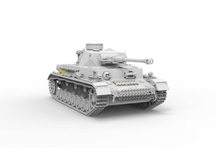Сборная пластиковая модель. Border Model - Pz.Kpfw. IV Ausf. G MID "Kharkov 1943", 1/35, BT-033 цена и информация | Конструкторы и кубики | kaup24.ee