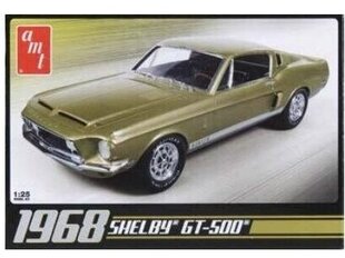 AMT - 1968 Shelby GT-500, 1/25, 00634 цена и информация | Конструкторы и кубики | kaup24.ee