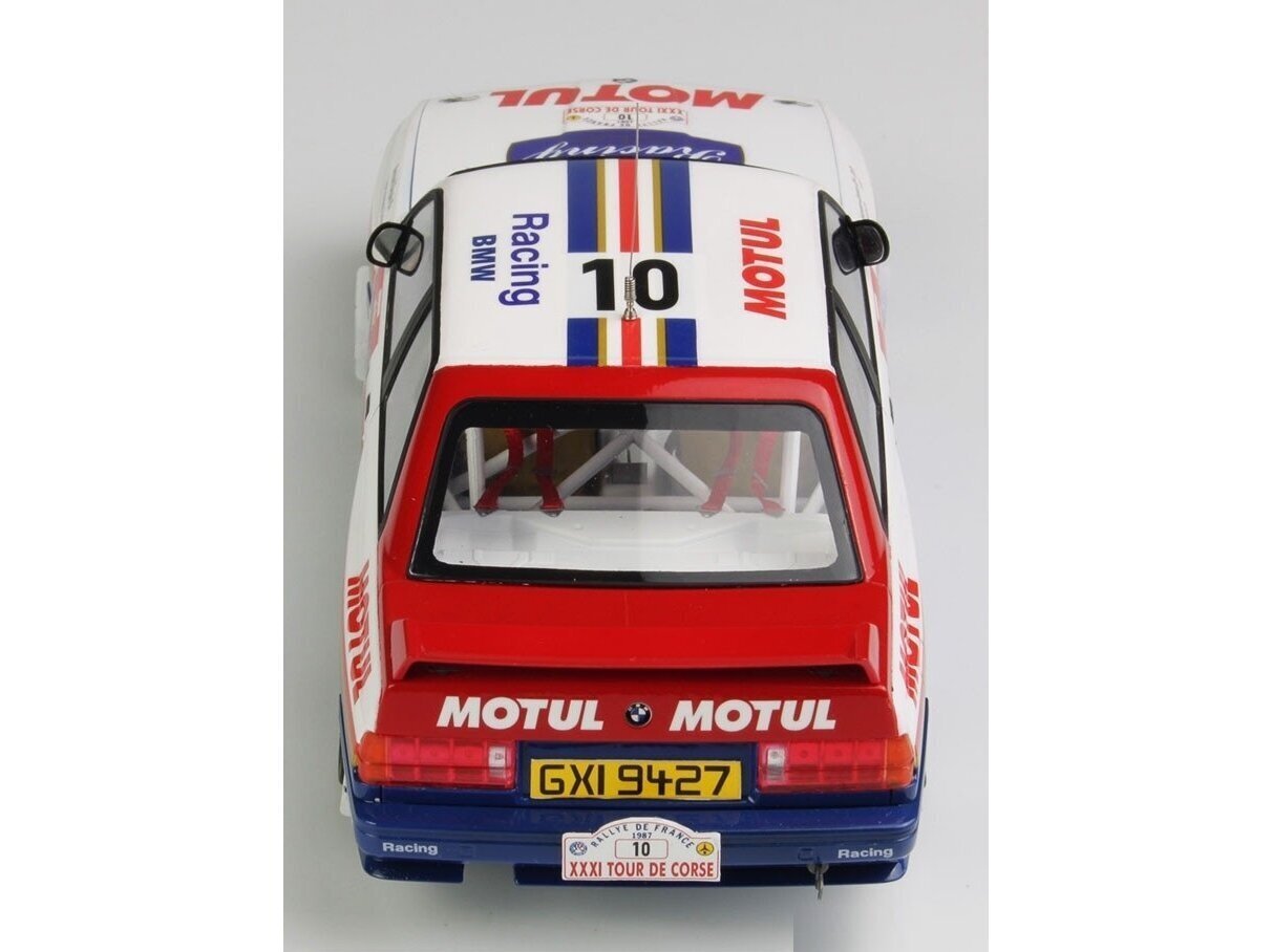 Beemax - BMW M3 Tour de Corse '87 Winner, 1/24. 24029 hind ja info | Klotsid ja konstruktorid | kaup24.ee