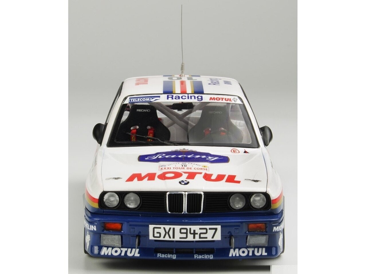 Beemax - BMW M3 Tour de Corse '87 Winner, 1/24. 24029 hind ja info | Klotsid ja konstruktorid | kaup24.ee