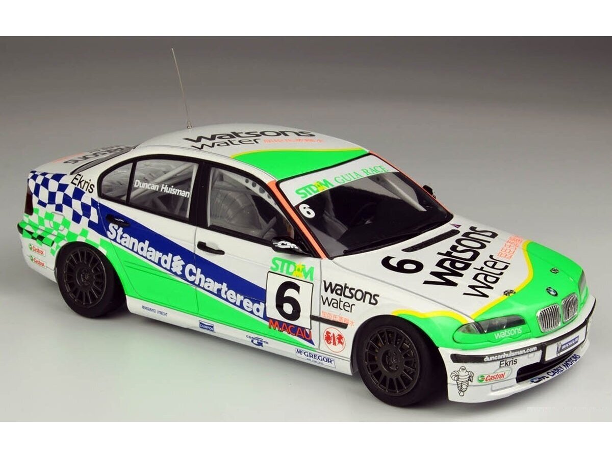 NuNu - BMW 320i E46 2001 Macau Gear Race Winner, 1/24, 24041 hind ja info | Klotsid ja konstruktorid | kaup24.ee