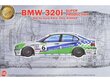 NuNu - BMW 320i E46 2001 Macau Gear Race Winner, 1/24, 24041 hind ja info | Klotsid ja konstruktorid | kaup24.ee