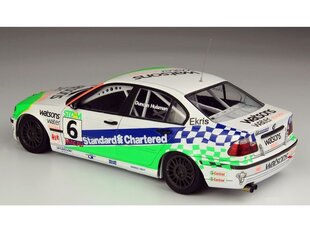 Сборная пластиковая модель. NuNu - BMW 320i E46 2001 Macau Gear Race Winner, 1/24, 24041 цена и информация | Конструкторы и кубики | kaup24.ee