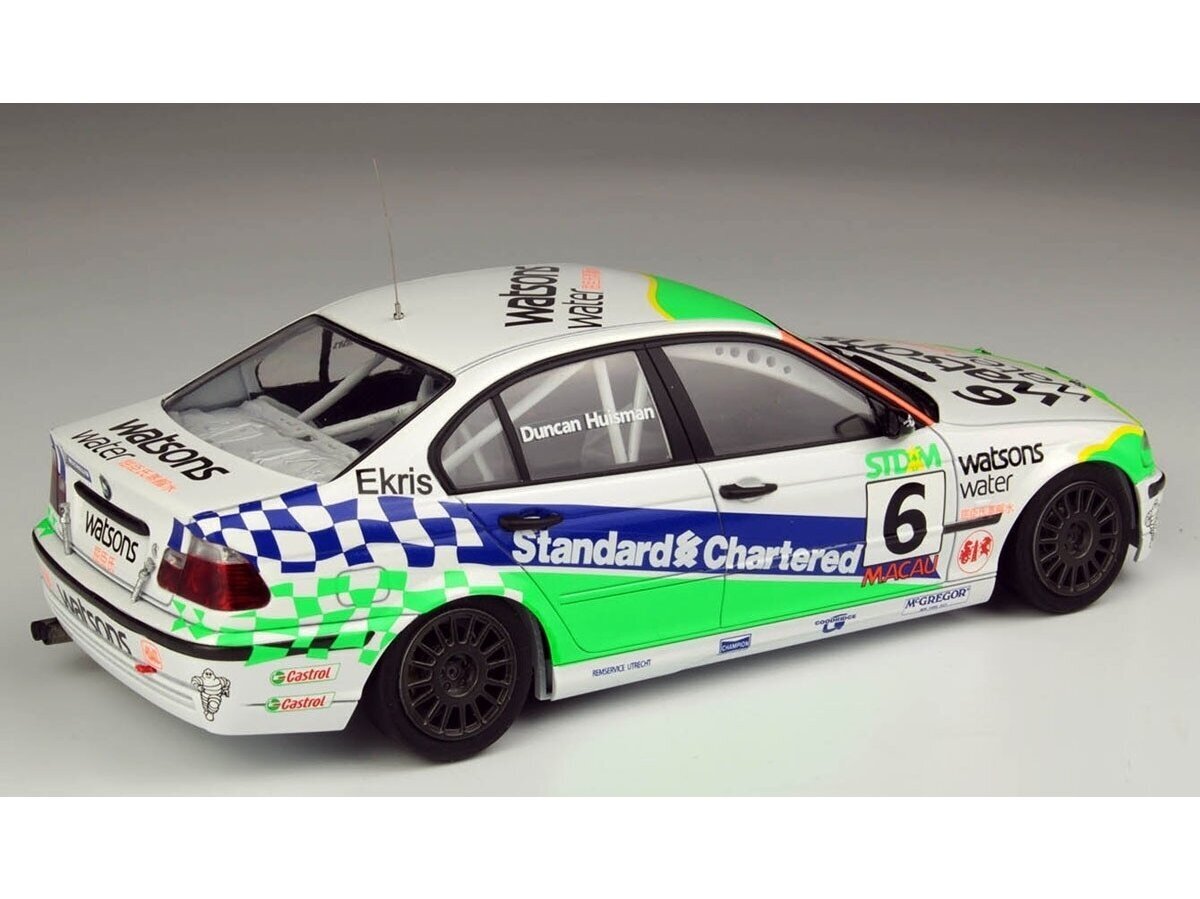 NuNu - BMW 320i E46 2001 Macau Gear Race Winner, 1/24, 24041 hind ja info | Klotsid ja konstruktorid | kaup24.ee