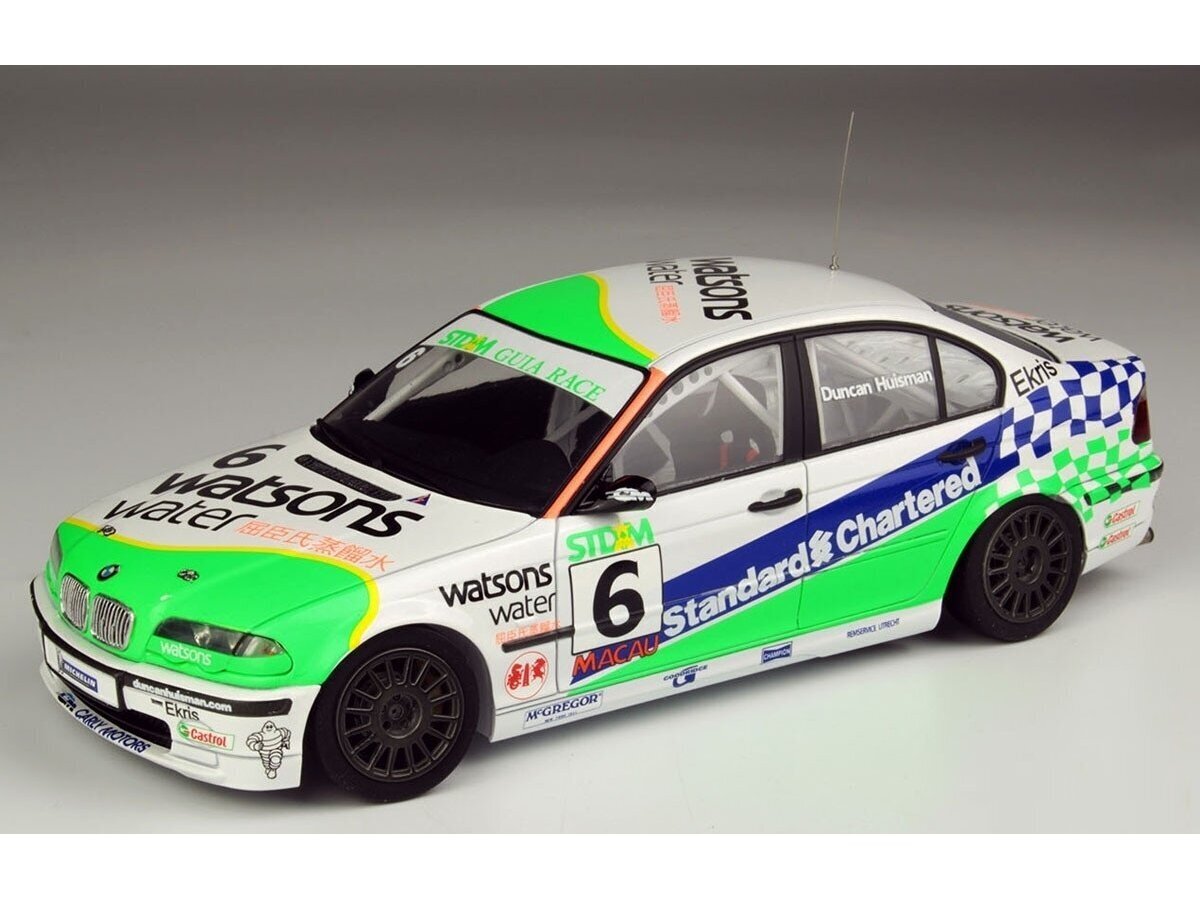 NuNu - BMW 320i E46 2001 Macau Gear Race Winner, 1/24, 24041 hind ja info | Klotsid ja konstruktorid | kaup24.ee