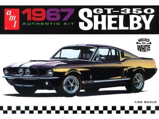 AMT - 1967 Ford Mustang Shelby GT-350, 1/25, 00800 hind ja info | Klotsid ja konstruktorid | kaup24.ee