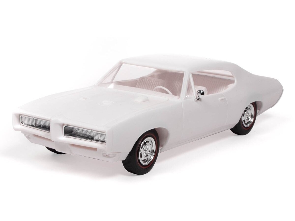 AMT - 1968 Pontiac GTO Hardtop, 1/25, 01411 hind ja info | Klotsid ja konstruktorid | kaup24.ee