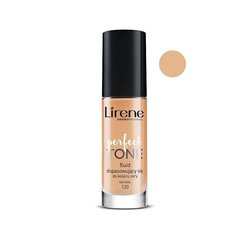 Тональный крем Lirene Perfect Tone 120 Natural, 30 мл цена и информация | Пудры, базы под макияж | kaup24.ee