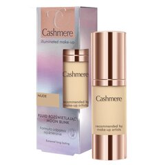 Jumestuskreem Cashmere Illuminated Make-Up Nude, 30ml hind ja info | Jumestuskreemid, puudrid | kaup24.ee