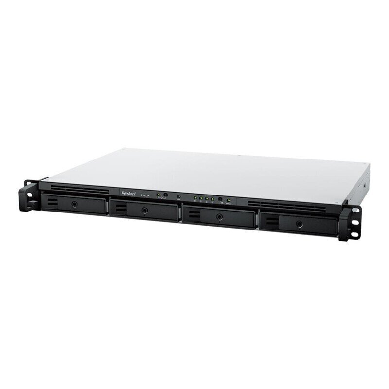 Synology RS422+ hind ja info | Välised kõvakettad (SSD, HDD) | kaup24.ee
