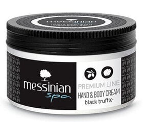 Keha- ja kätekreem musta trühvliga Messinian SPA, 250 ml цена и информация | Кремы, лосьоны для тела | kaup24.ee