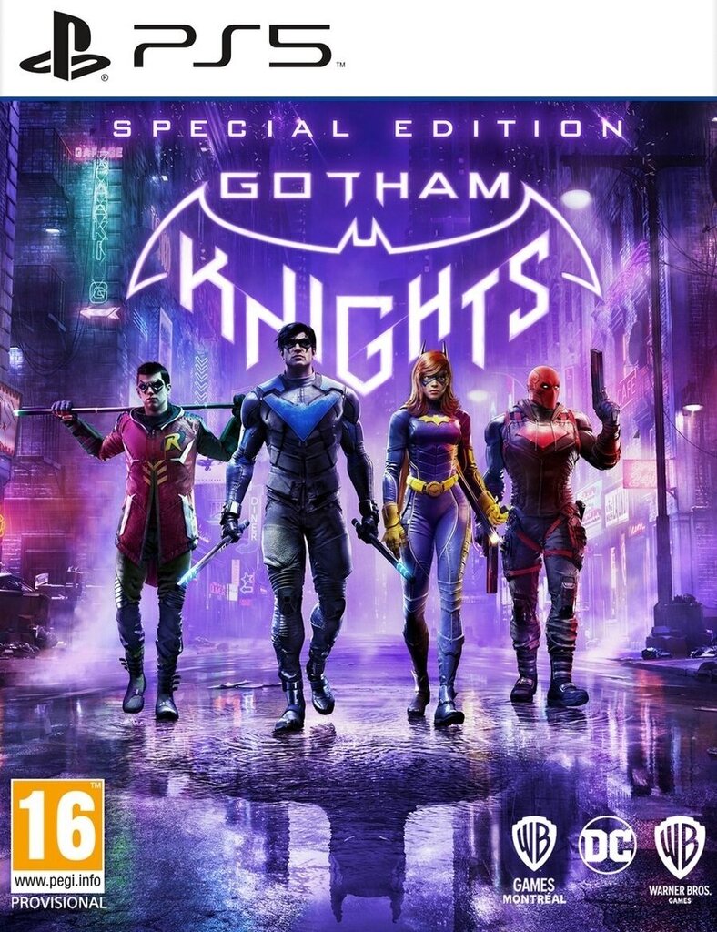 Gotham Knights - Special Edition цена и информация | Arvutimängud, konsoolimängud | kaup24.ee