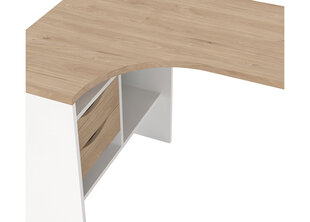 Письменный стол Tvilum Function Plus, белый/коричневый цена и информация | Компьютерные, письменные столы | kaup24.ee