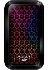 Adata SE770G ASE770G-2TU32G2-CBK цена и информация | Жёсткие диски (SSD, HDD) | kaup24.ee