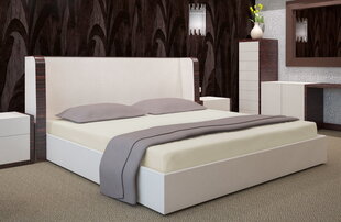 Простыня с резиной, 90x200 см цена и информация | Сетки для кроватей | kaup24.ee