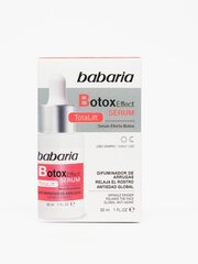 Veido seerumid Babaria Botox Effect Total Lift Serum, 30ml hind ja info | Näoõlid, seerumid | kaup24.ee