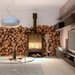 Fototapeet - Woodpile цена и информация | Fototapeedid | kaup24.ee