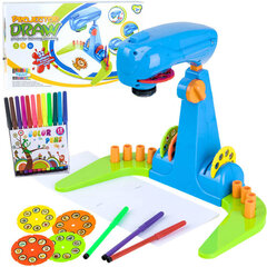 Проектор для рисования для детей Kruzel цена и информация | Развивающие игрушки | kaup24.ee