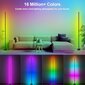 Smart RGB LED põrandalamp G.Lux GD-Rainbow-F Black цена и информация | Põrandalambid | kaup24.ee