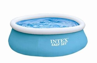 Бассейн Intex Easy Set, без фильтров, 183x51 см цена и информация | Бассейны | kaup24.ee