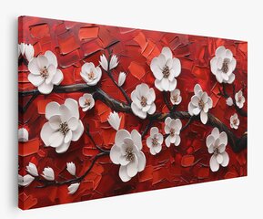 Картина Blooming Petals цена и информация | Картины, живопись | kaup24.ee