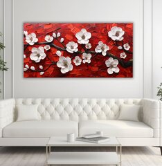 Картина Blooming Petals цена и информация | Репродукции, картины | kaup24.ee