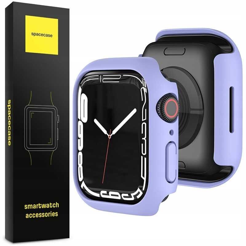 Spacecase 2in1 Case + Glass hind ja info | Nutikellade ja nutivõrude tarvikud | kaup24.ee