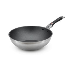 Wok pann Accademia Mugnano Chef, 28 cm цена и информация | Посуда для приготовления пищи | kaup24.ee