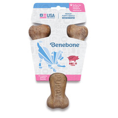 Närimismänguasi peekon Benebone Puppy Wishbone, Suurus M hind ja info | Mänguasjad koertele | kaup24.ee