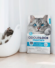Наполнитель для кошачьего туалета Intersand OdourLock maxCare 12 кг цена и информация | Наполнитель для кошек | kaup24.ee