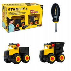 Mänguautod Stanley Jr. STT009-S2-SY hind ja info | Poiste mänguasjad | kaup24.ee