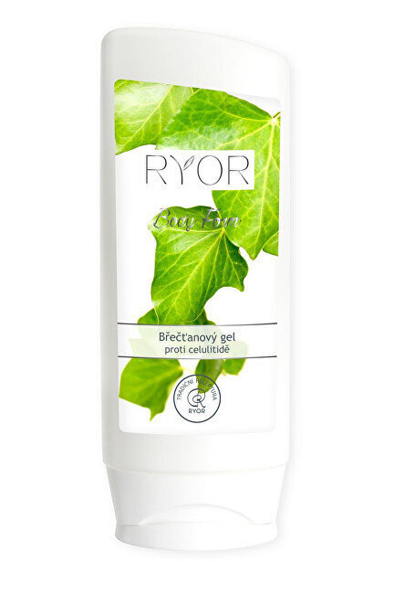 Tselluliidivastane geel Ryor Ivy Cellulite Gel, 200 ml hind ja info | Tselluliidivastane hooldus | kaup24.ee