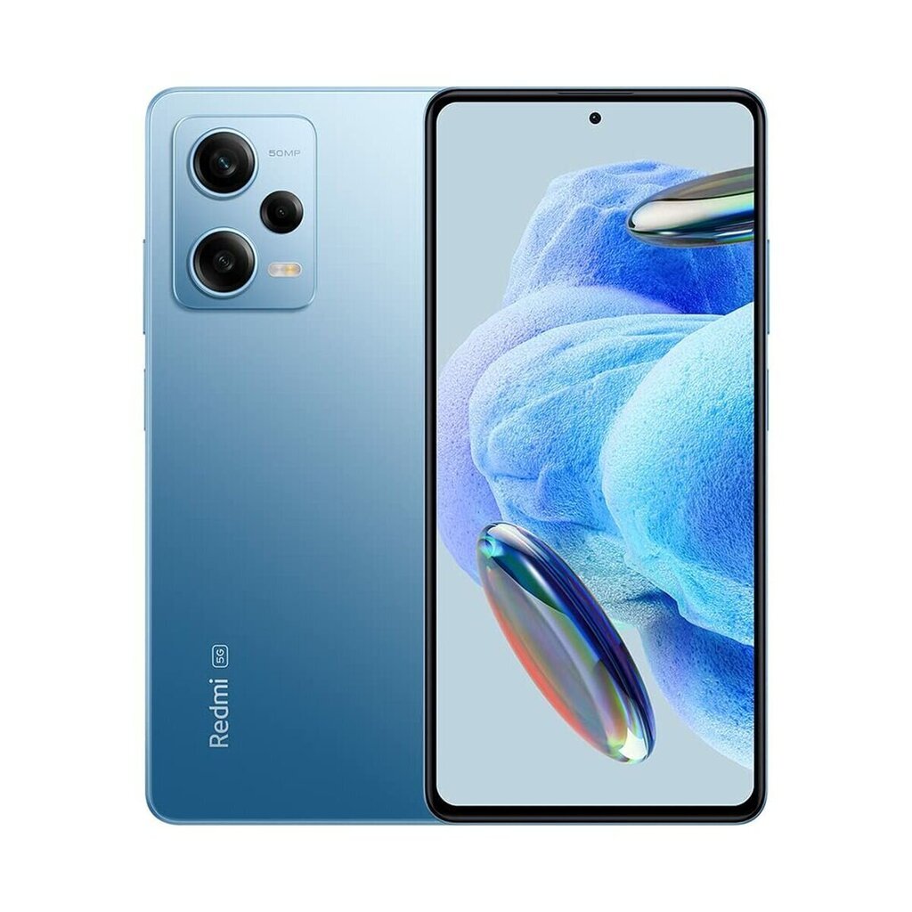 Xiaomi Redmi Note 12 Pro 5G 6/128GB Sky Blue цена и информация | Telefonid | kaup24.ee