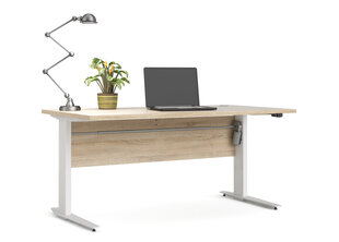 Письменный стол Prima, коричневый цена и информация | Компьютерные, письменные столы | kaup24.ee