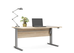 Письменный стол Prima, коричневый цена и информация | Компьютерные, письменные столы | kaup24.ee
