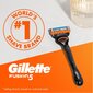 Gillette Fusion5 raseerija + 2 tera hind ja info | Raseerimisvahendid | kaup24.ee