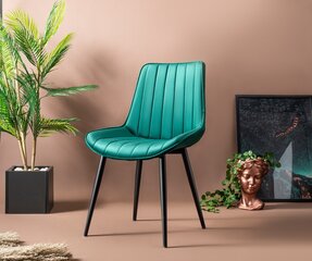 4 tooliga komplekt Kalune Design Venus, roheline hind ja info | Söögitoolid, baaritoolid | kaup24.ee