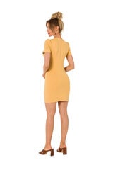 Kleit naistele M731, kollane hind ja info | Kleidid | kaup24.ee