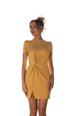 Kleit naistele M731, kollane hind ja info | Kleidid | kaup24.ee