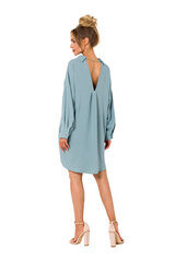 Kleit naistele M740, sinine hind ja info | Kleidid | kaup24.ee