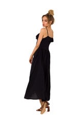 Kleit naistele M743, must hind ja info | Kleidid | kaup24.ee