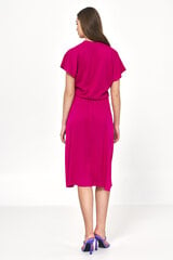 Kleit naistele S222, roosa hind ja info | Kleidid | kaup24.ee