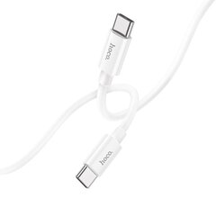USB кабель Hoco X87 PD20W Type-C to Lightning 1.0m белый цена и информация | Кабели для телефонов | kaup24.ee