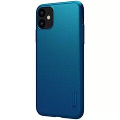 Nillkin Super Frosted Back Cover for Xiaomi Redmi Note 12 4G Peacock Blue цена и информация | Чехлы для телефонов | kaup24.ee