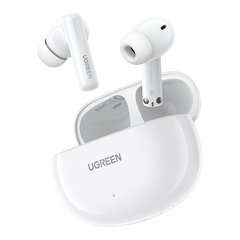 Беспроводные наушники Ugreen WS200 HiTune T6 Active Noise-Cancelling Earbuds белые цена и информация | Наушники | kaup24.ee