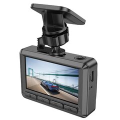 Автомобильный видеорегистратор Hoco DV3 Dual Channel Driving Recorder With Display цена и информация | Видеорегистраторы | kaup24.ee